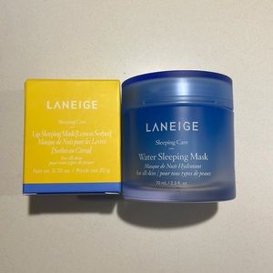 NEW LaNeige Water Sleeping Mask and Lip Sleeping Mask
